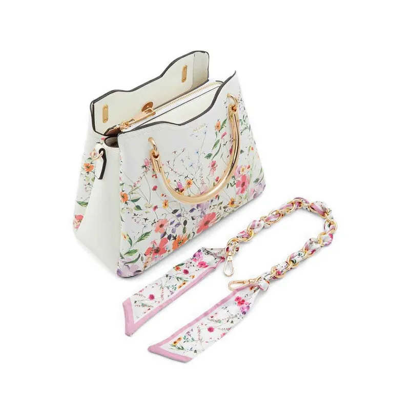 รุ่น Arrayan กระเป๋าทรงแซทเชิลผู้หญิง - สี Bright Multi
