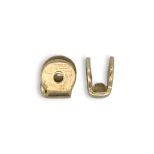 🆕🔗 Brooch Pin Joint/Base (Flat)