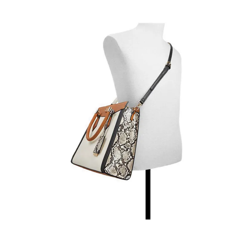 รุ่น Chenoa กระเป๋าถือผู้หญิง - สี Bone Multi