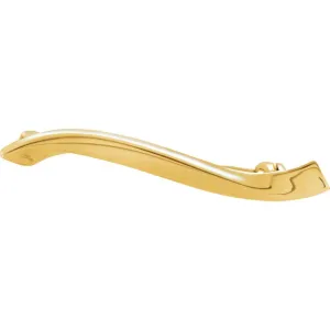14k White Gold Fashion Brooch
