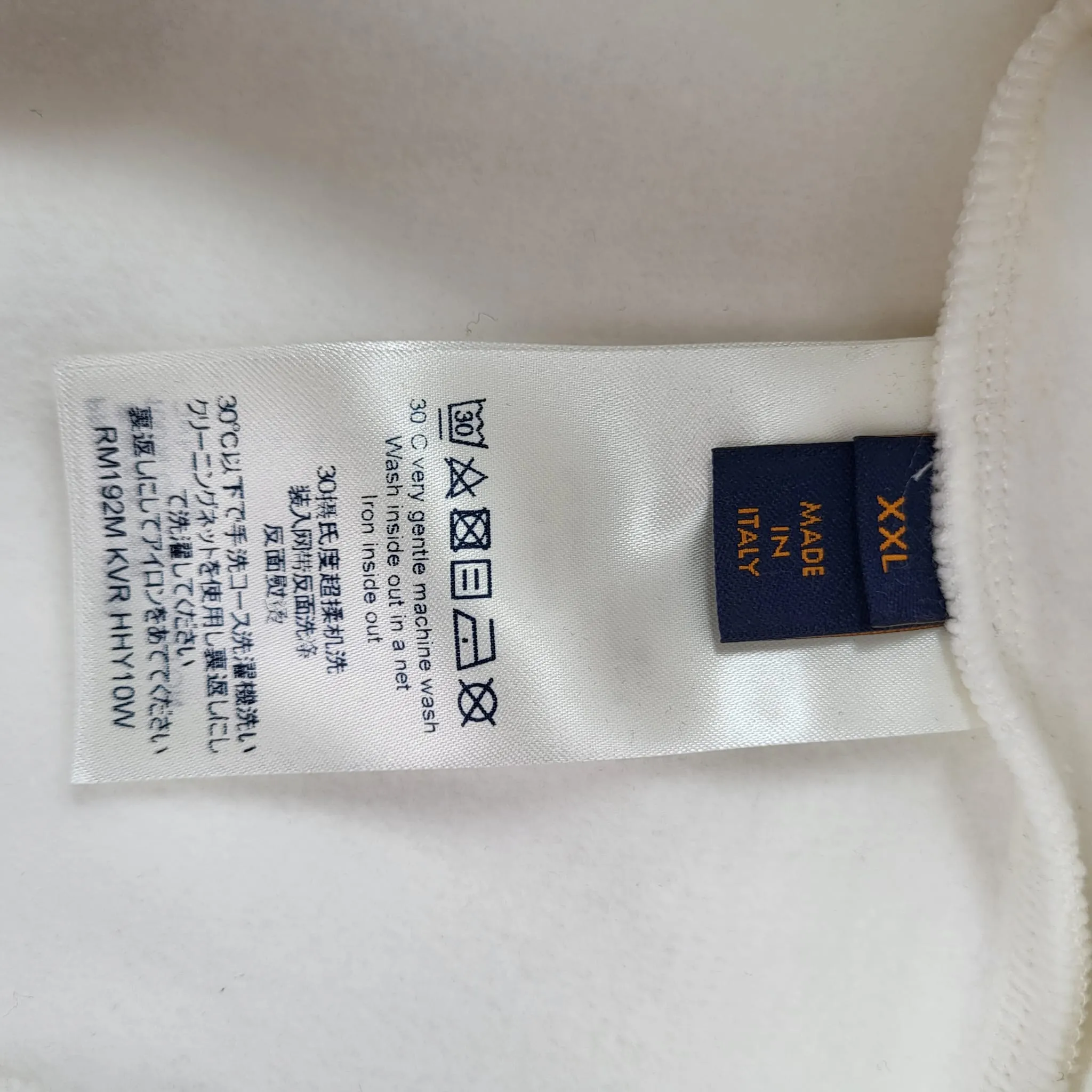 3D Patched Pocket Half Zipped Sweater