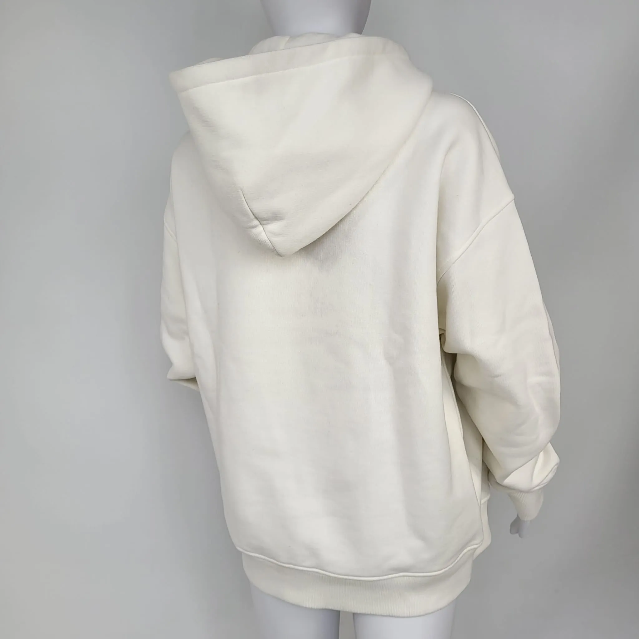 3D Patched Pocket Half Zipped Sweater