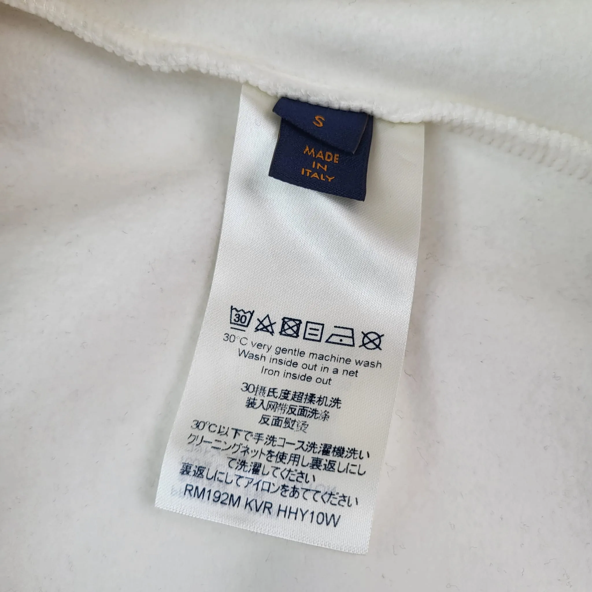 3D Patched Pocket Half Zipped Sweater
