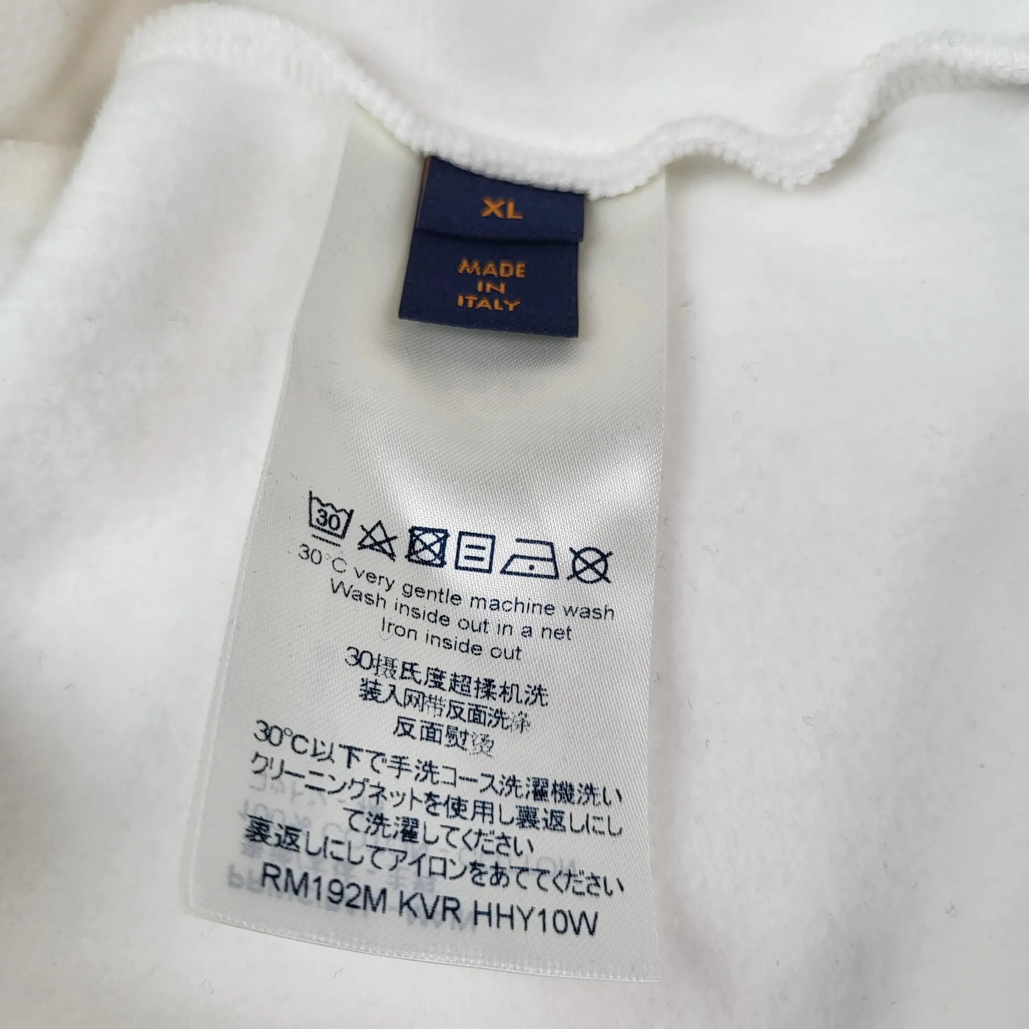 3D Patched Pocket Half Zipped Sweater