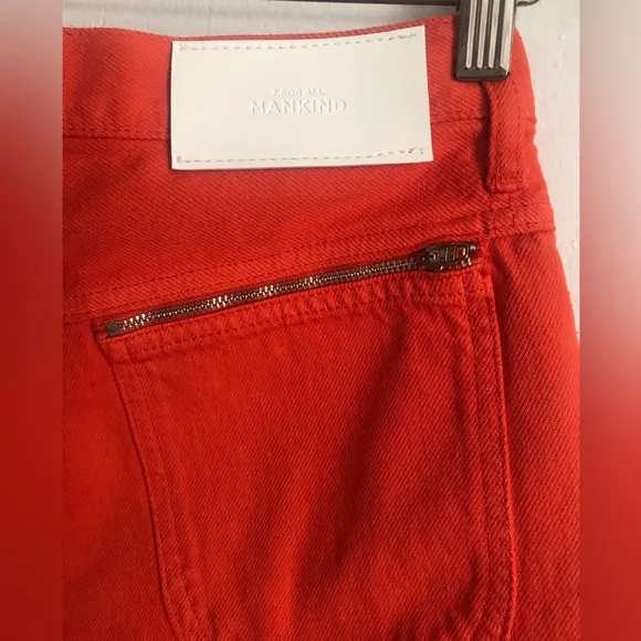 7 FOR ALL MANKIND Easy Ruby in Koi Short