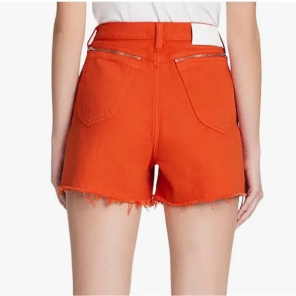 7 FOR ALL MANKIND Easy Ruby in Koi Short