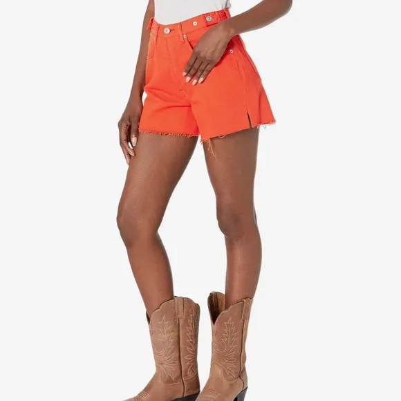 7 FOR ALL MANKIND Easy Ruby in Koi Short