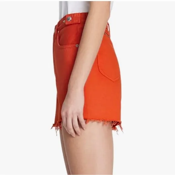7 FOR ALL MANKIND Easy Ruby in Koi Short