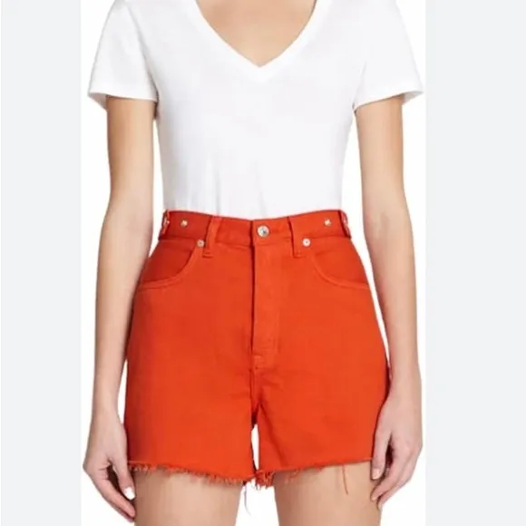7 FOR ALL MANKIND Easy Ruby in Koi Short