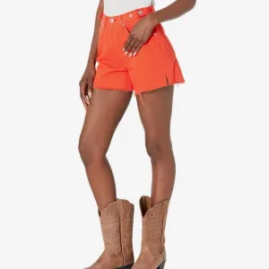 7 FOR ALL MANKIND Easy Ruby in Koi Short