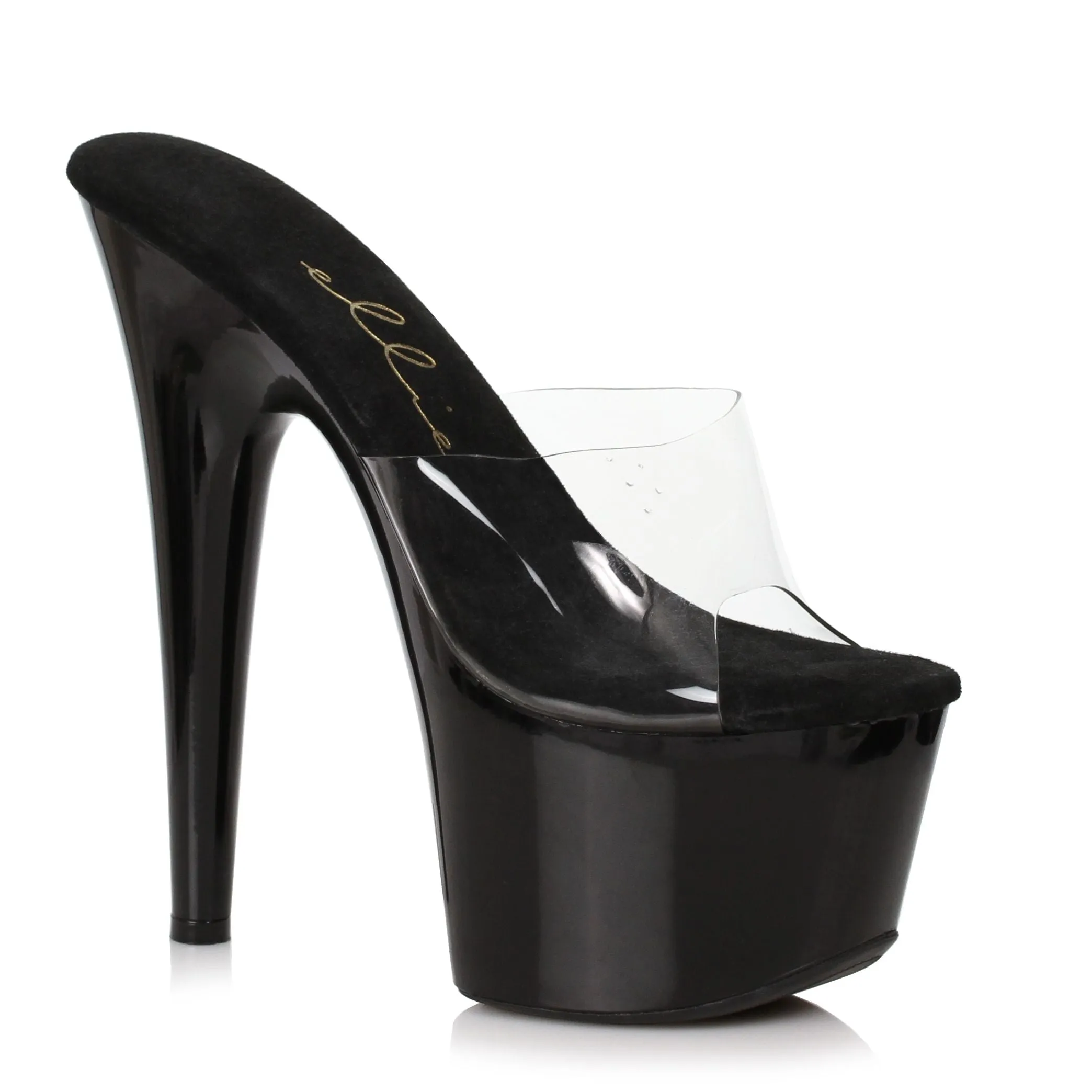 7" Stiletto Clear Platform (ES709-Vanity)