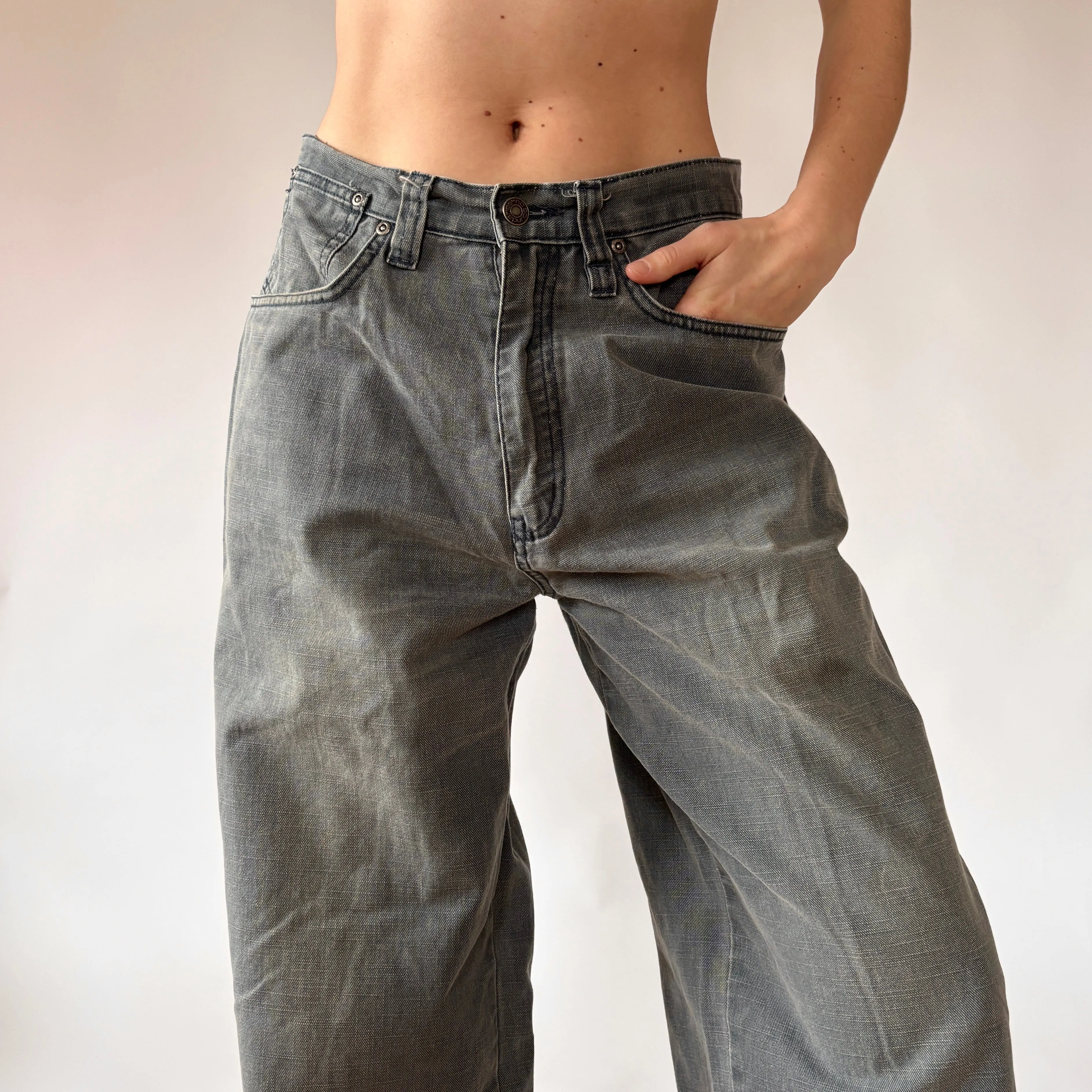 90s Baggy Fit Jeans (S)