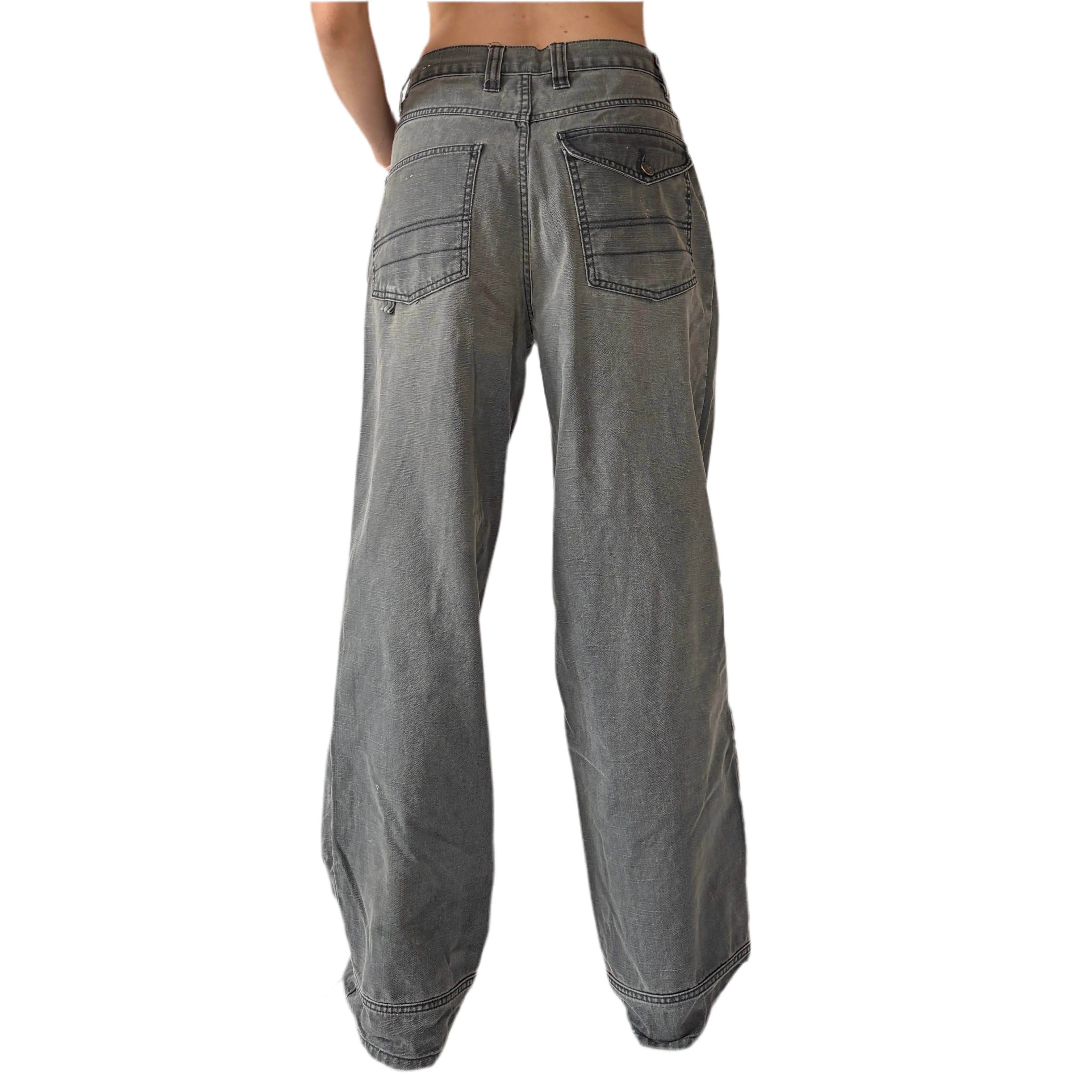 90s Baggy Fit Jeans (S)