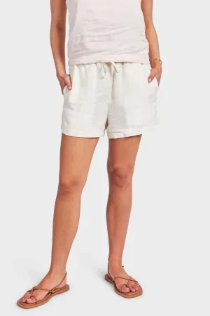 Academy Women Riviera Linen Short
