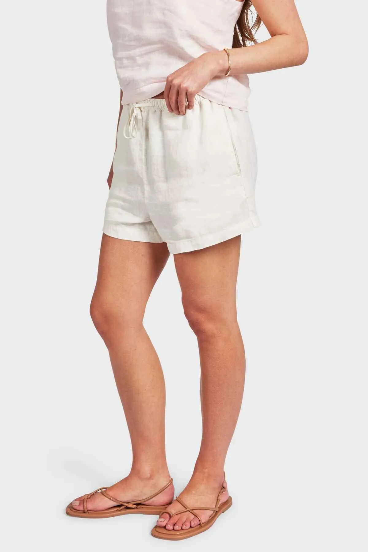 Academy Women Riviera Linen Short