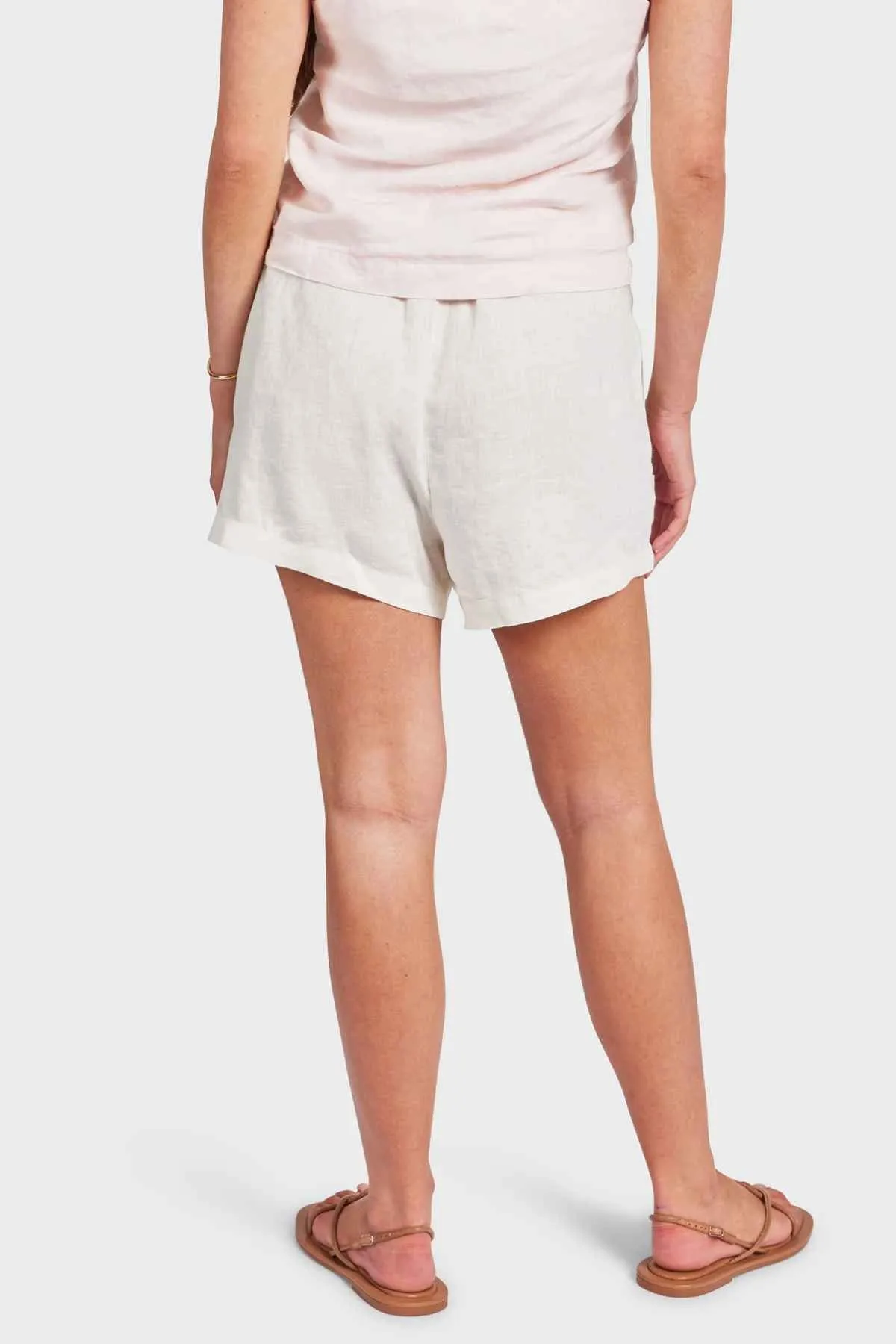 Academy Women Riviera Linen Short