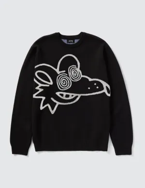 Acid Rat Crewneck Sweater