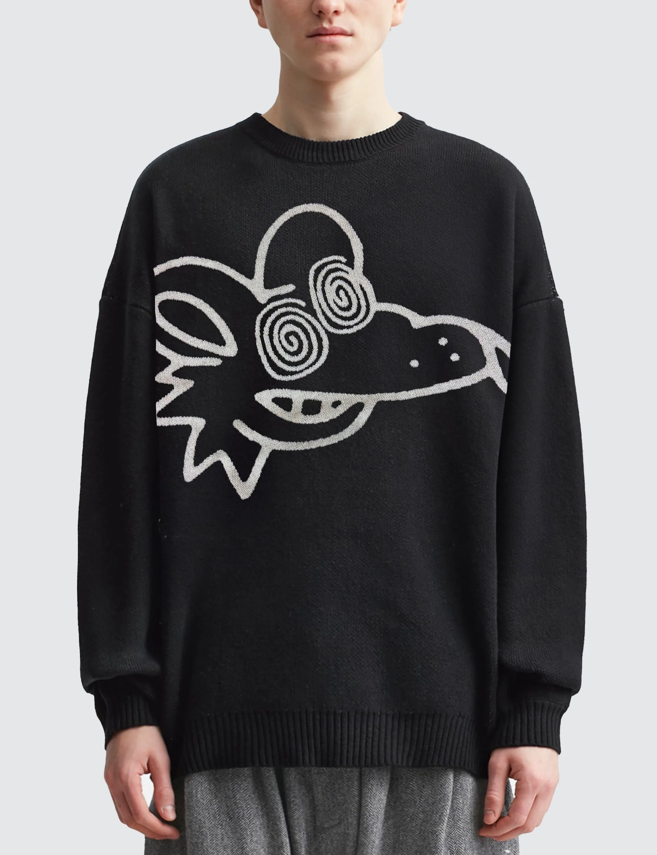 Acid Rat Crewneck Sweater