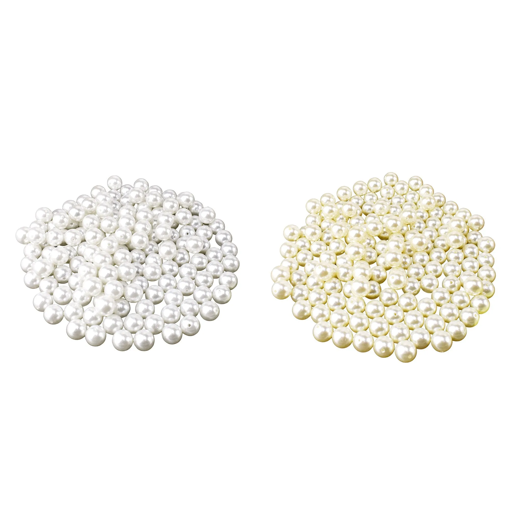 Acrylic Decorative Pearls Vase Filler, 11/16-Inch, 150-Count