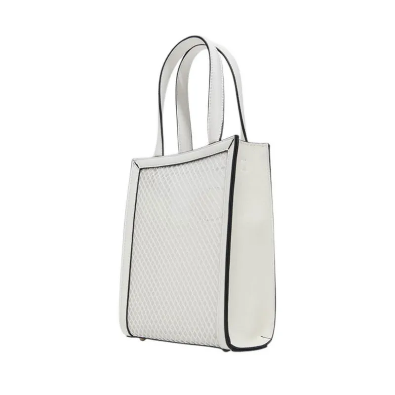 ADELIA SATCHEL - WHITE