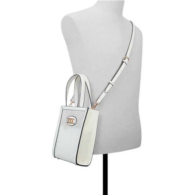 ADELIA SATCHEL - WHITE