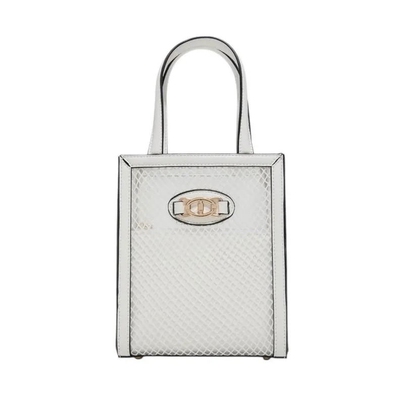 ADELIA SATCHEL - WHITE
