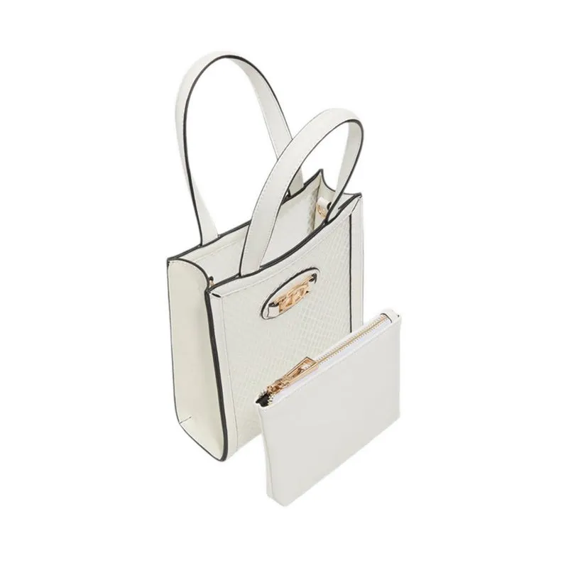 ADELIA SATCHEL - WHITE