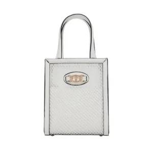 ADELIA SATCHEL - WHITE