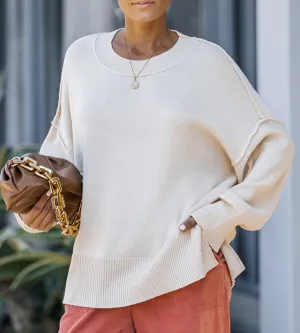 Adirondack Crew Neck Sweater