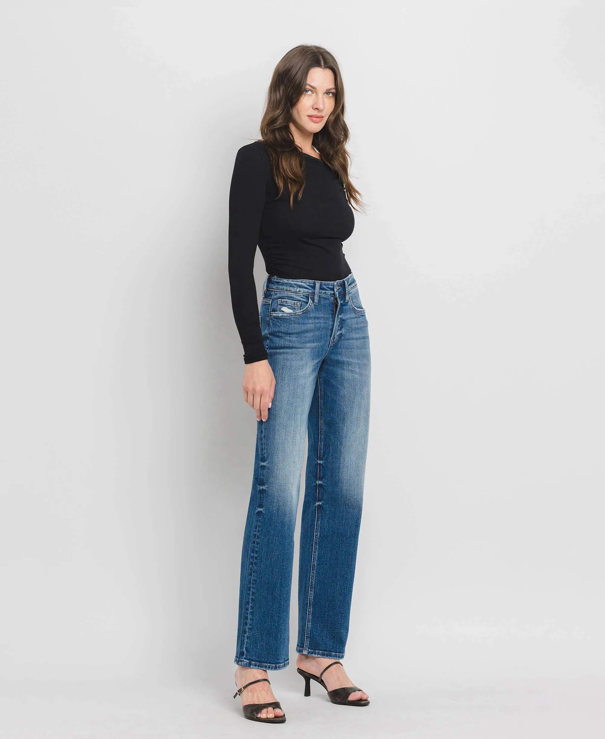 Aileeah High Rise Wide Leg