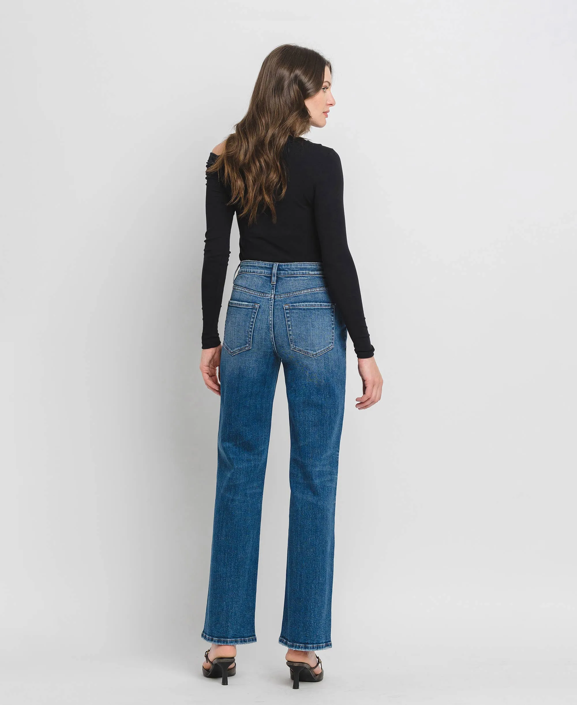 Aileeah High Rise Wide Leg