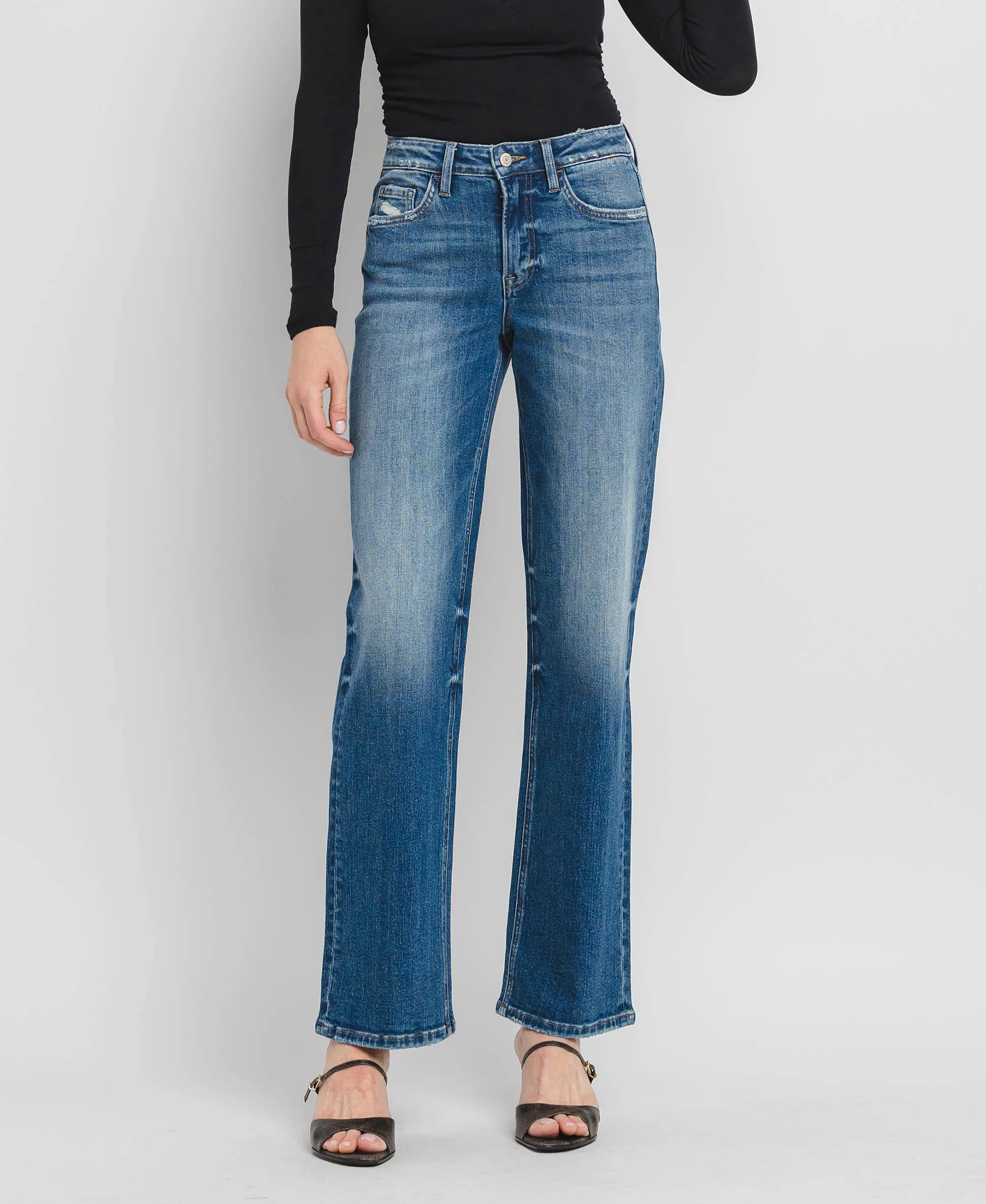 Aileeah High Rise Wide Leg