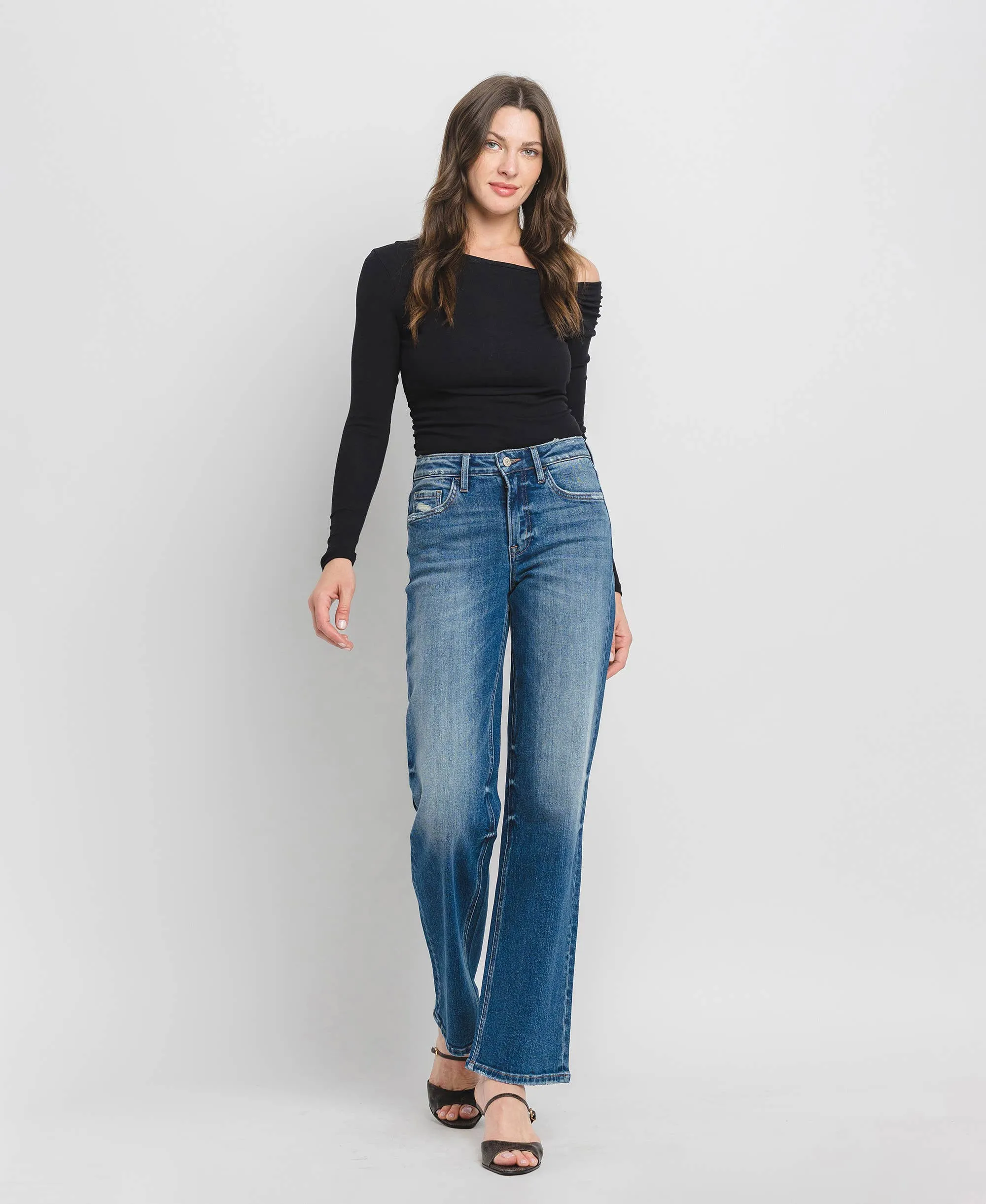 Aileeah High Rise Wide Leg