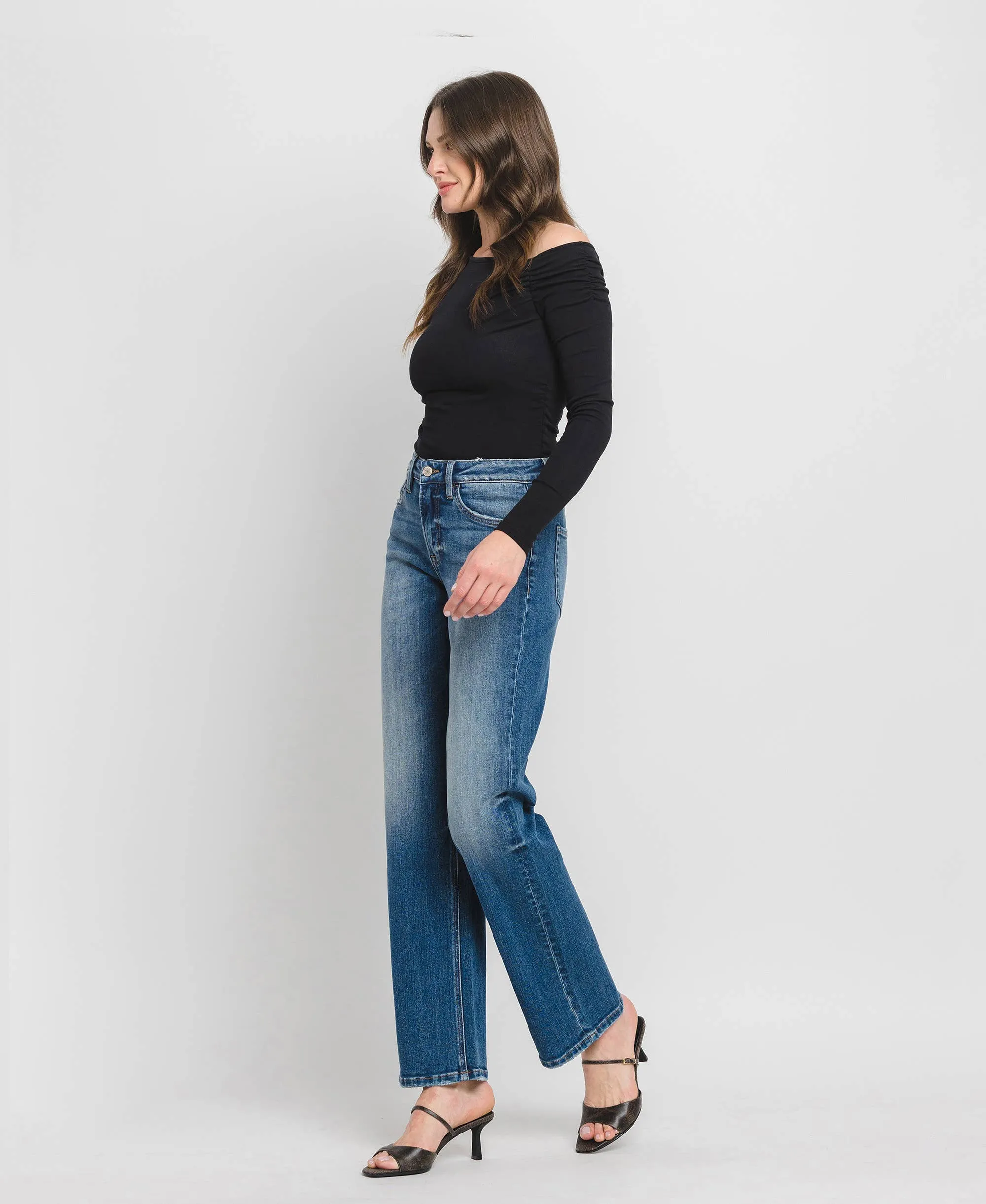 Aileeah High Rise Wide Leg