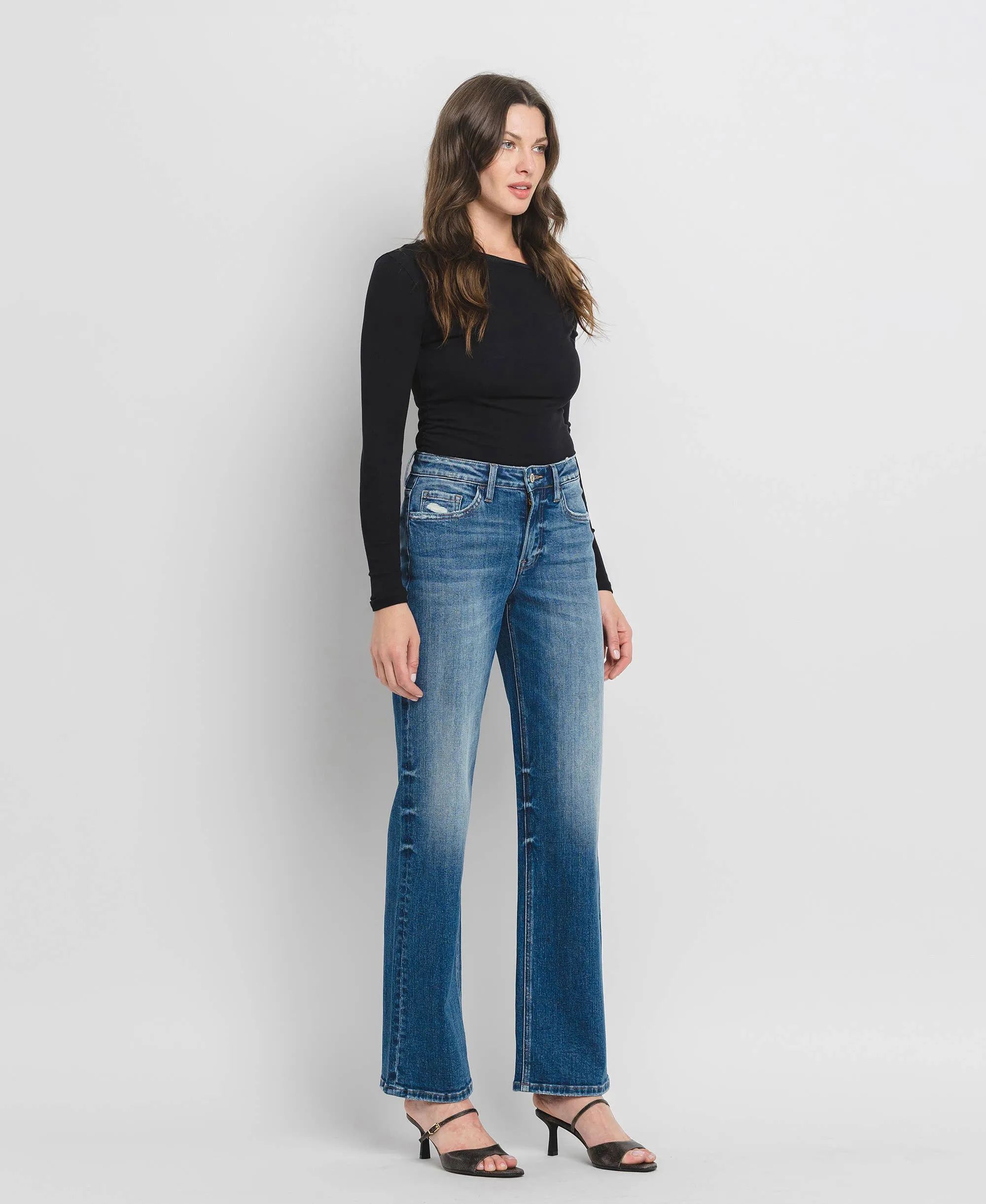 Aileeah High Rise Wide Leg