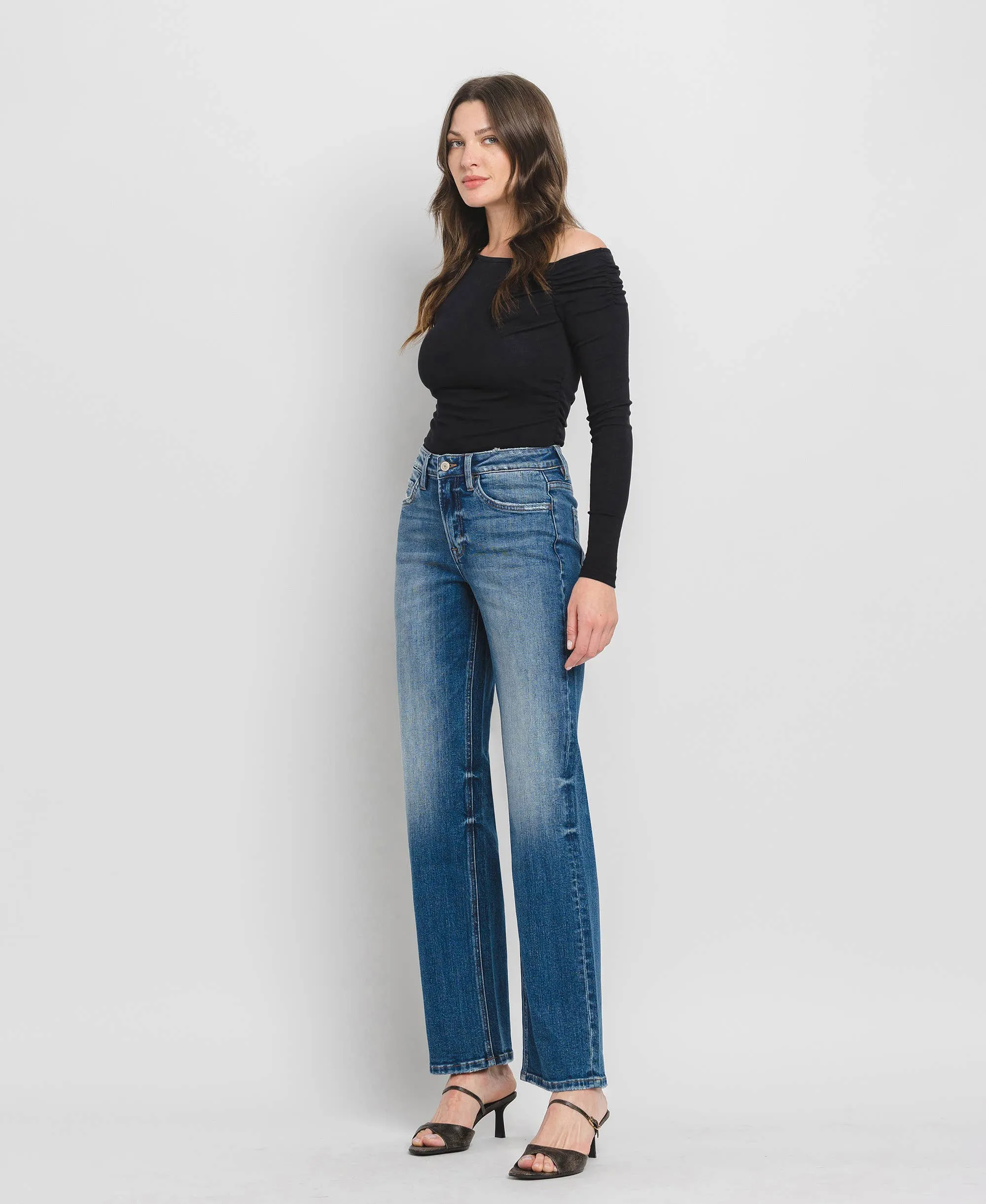 Aileeah High Rise Wide Leg