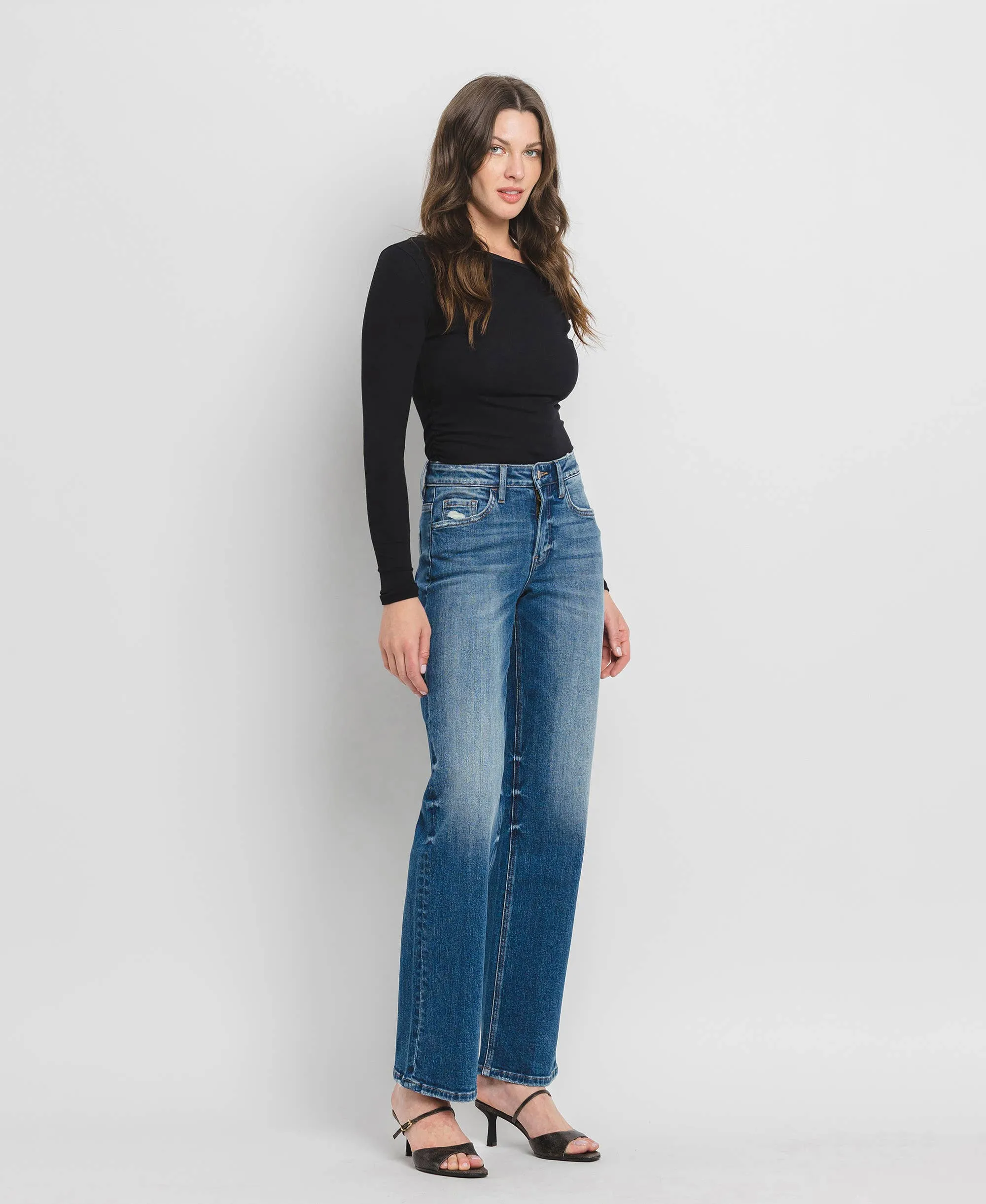 Aileeah High Rise Wide Leg