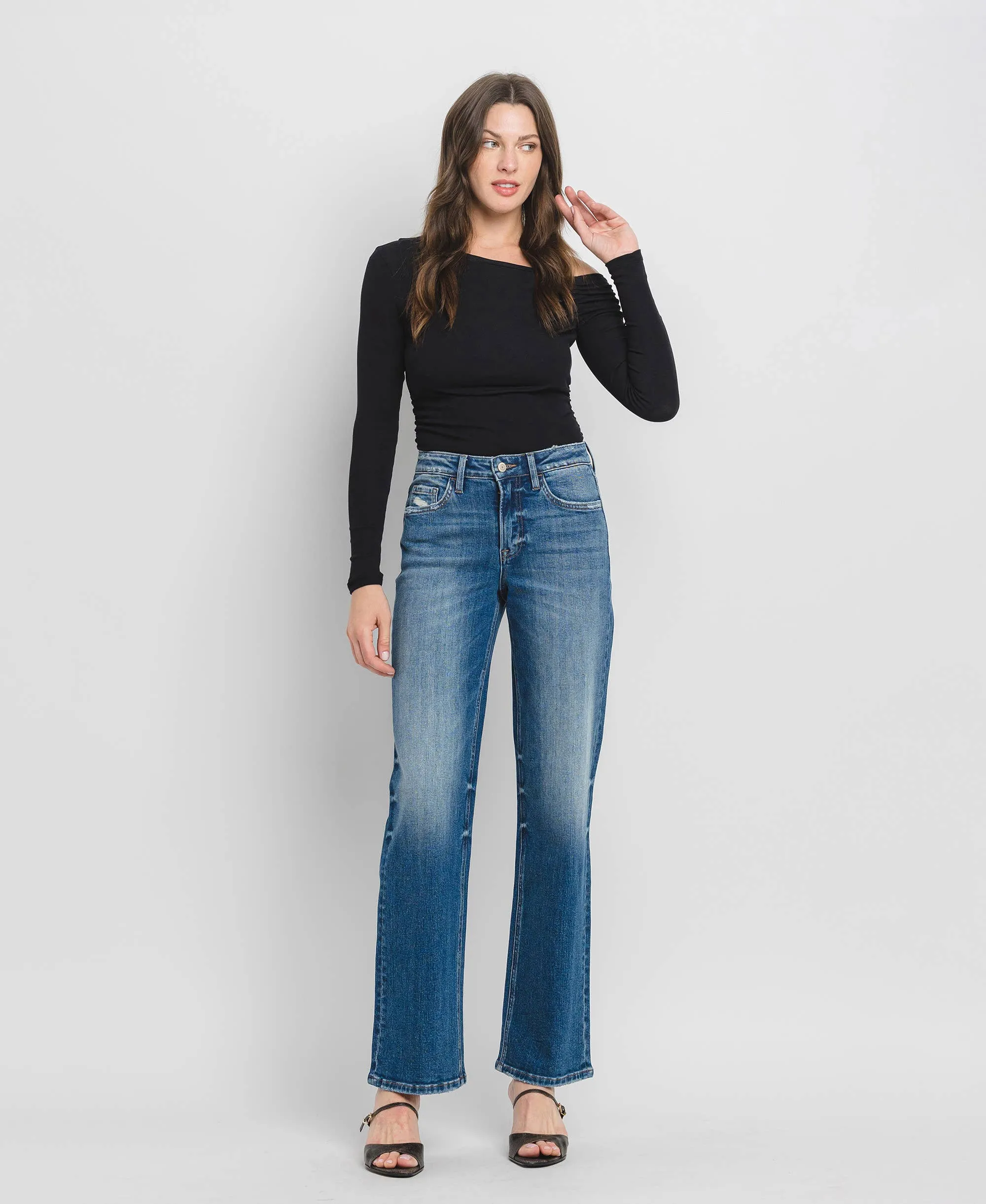 Aileeah High Rise Wide Leg