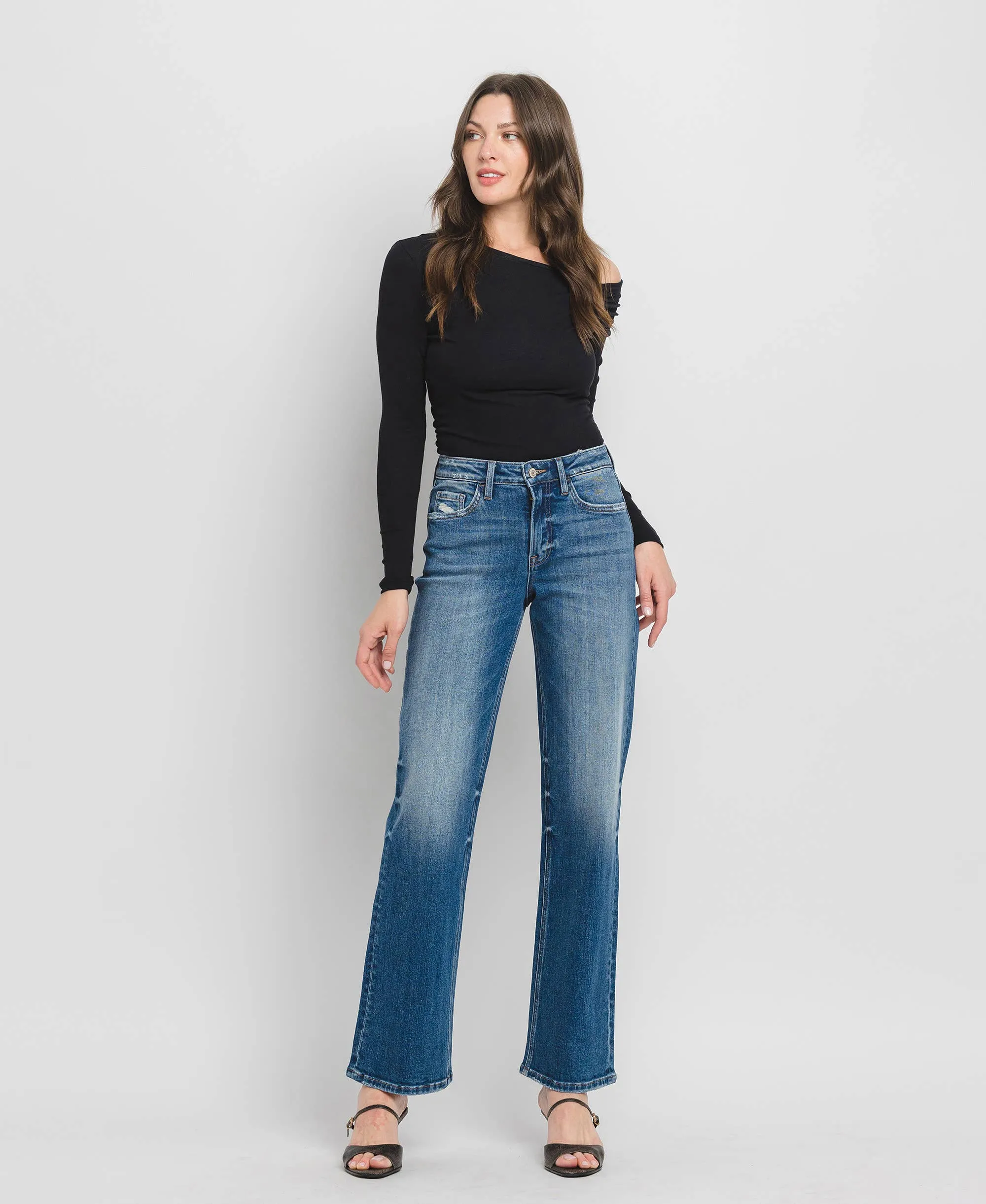 Aileeah High Rise Wide Leg
