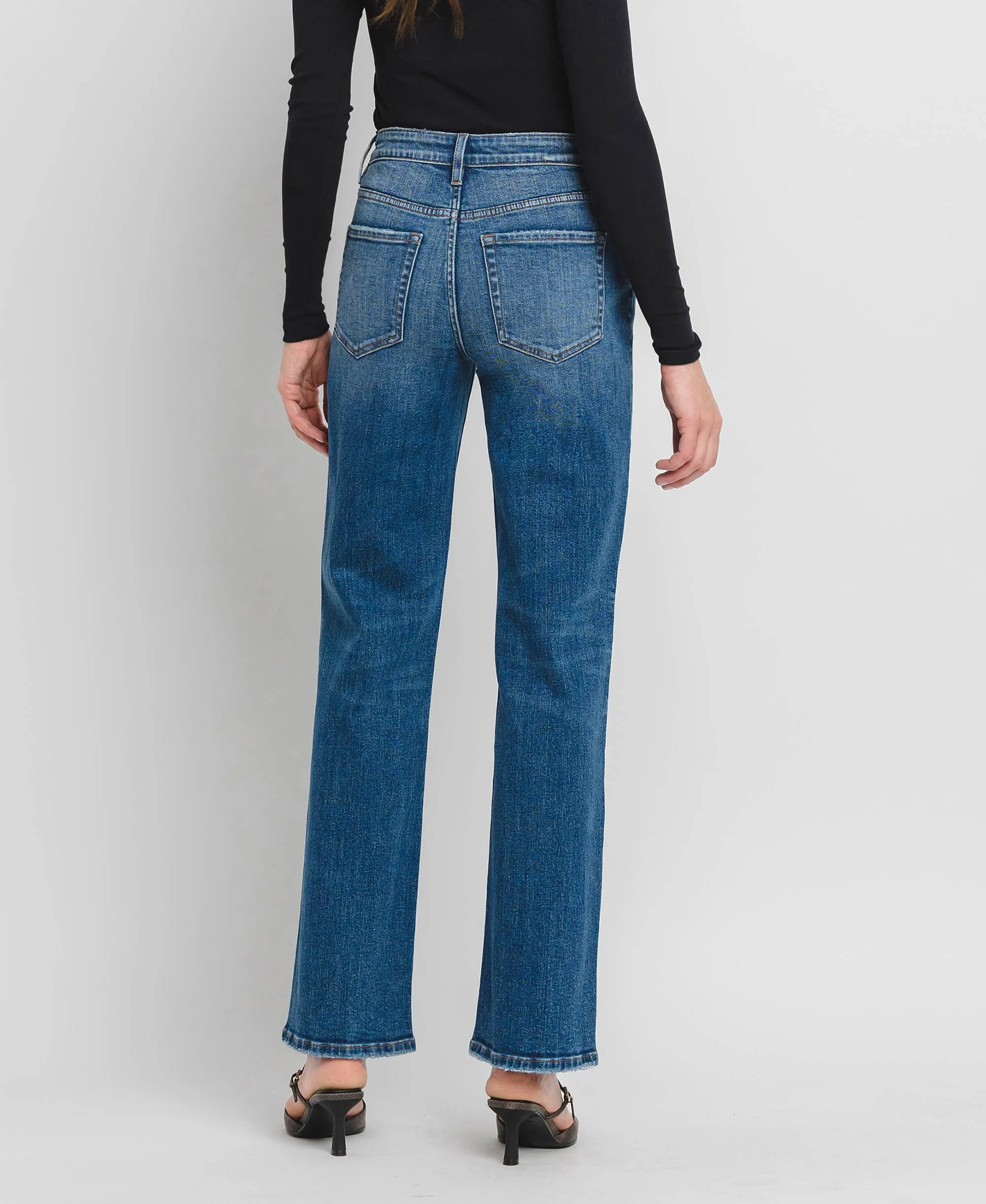 Aileeah High Rise Wide Leg
