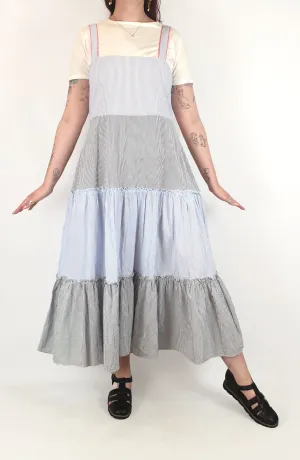 Alessandra striped maxi dress size 12