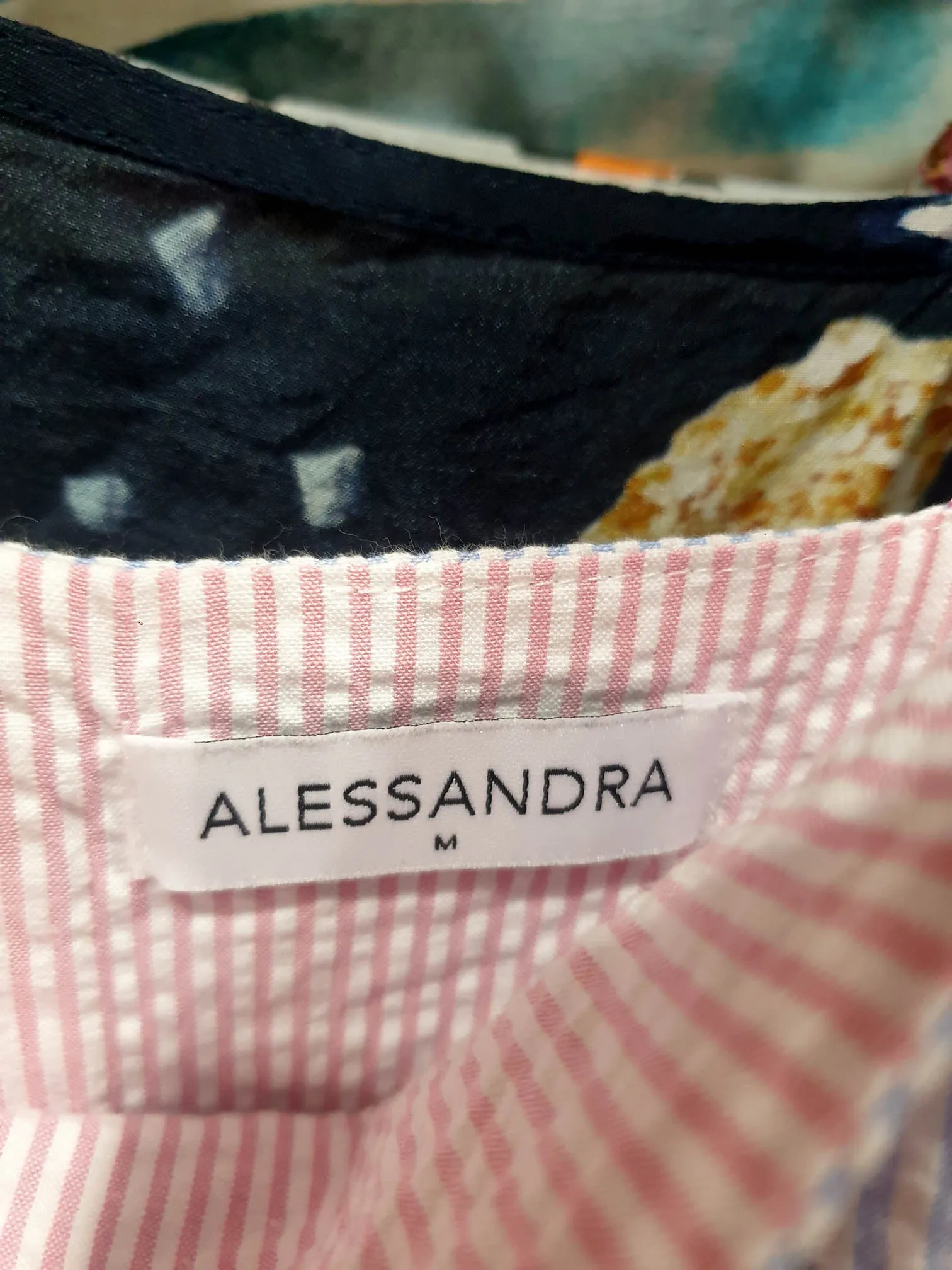 Alessandra striped maxi dress size 12