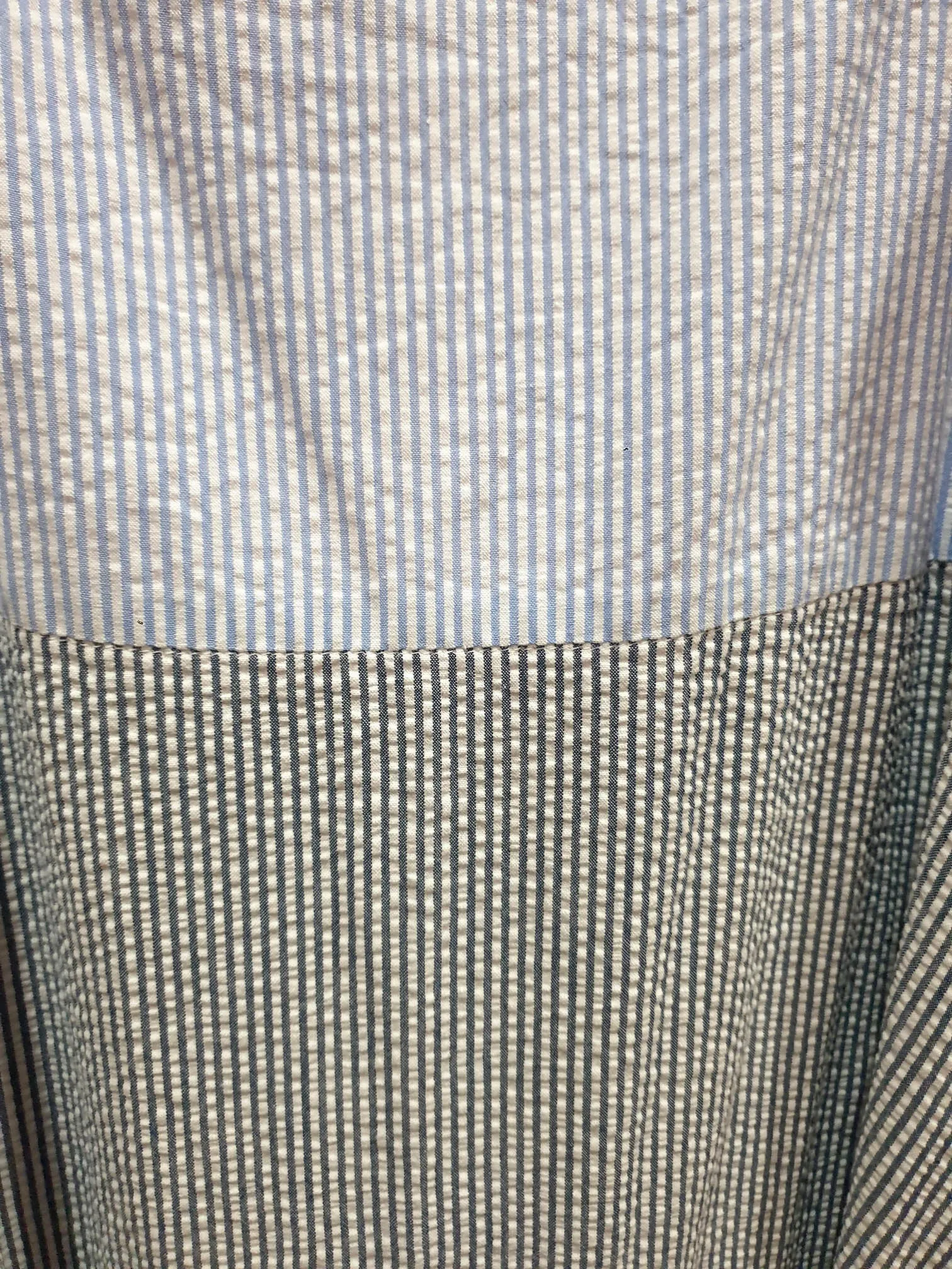 Alessandra striped maxi dress size 12