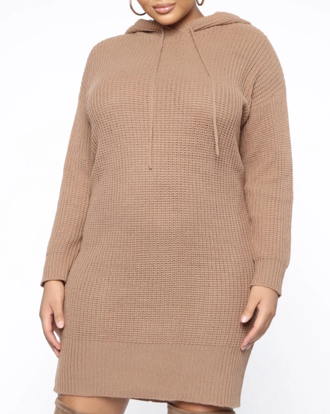 All in Worthy Sweater Dress