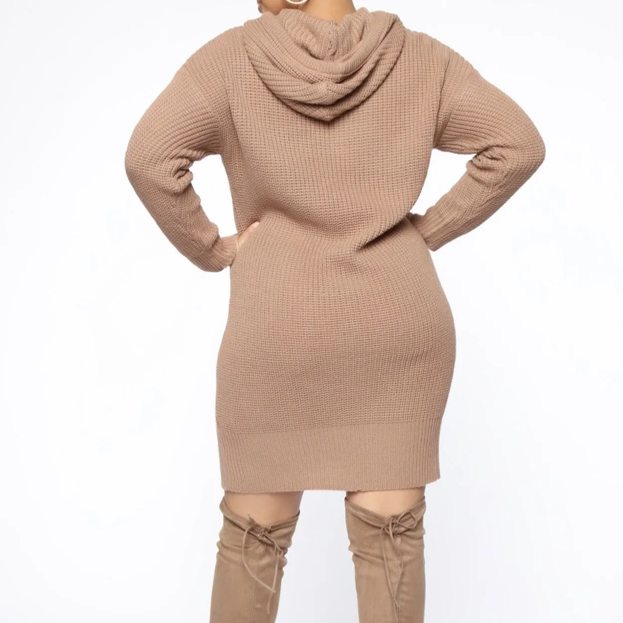 All in Worthy Sweater Dress