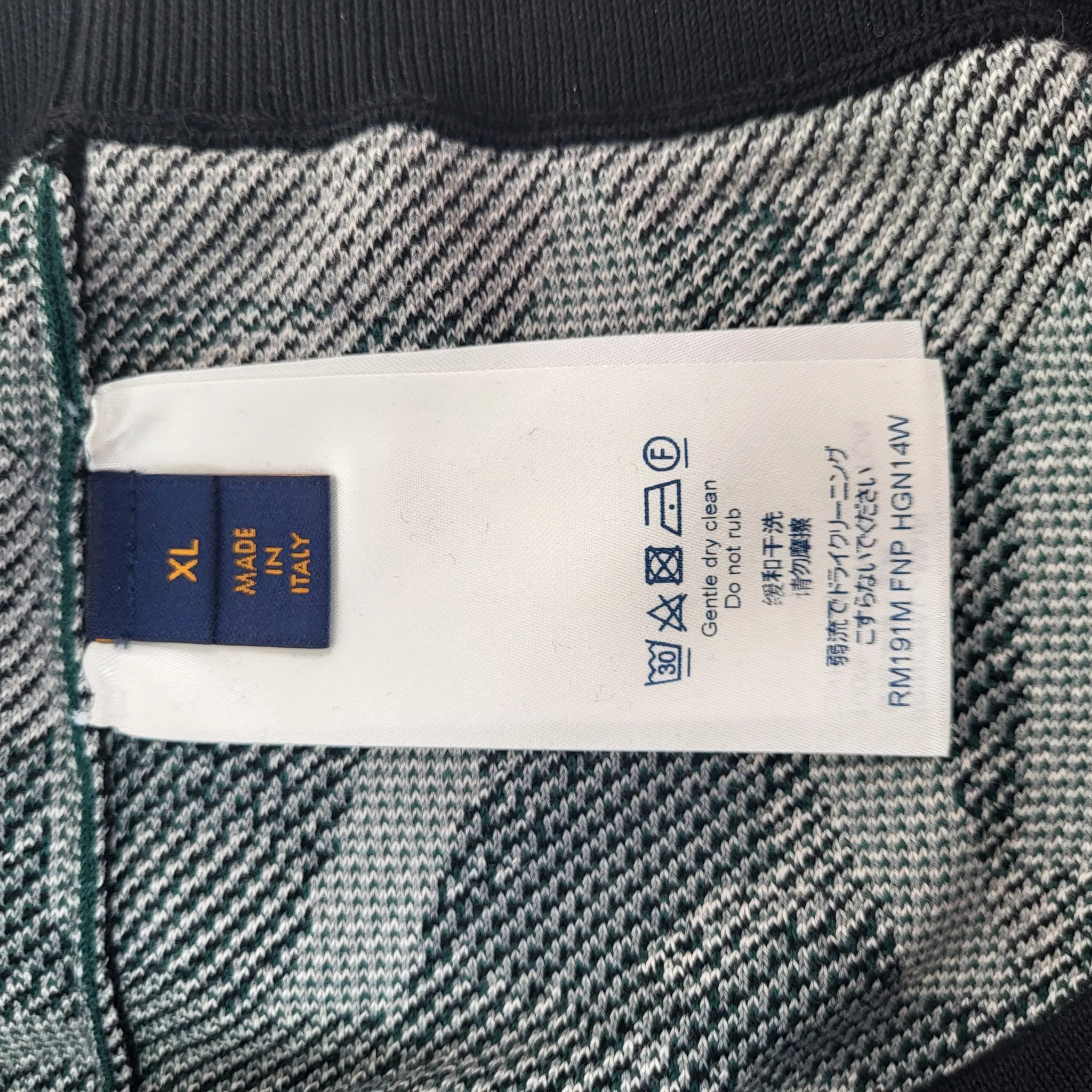 All Over Logo Jacquard Crewneck