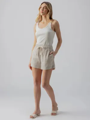 Always Linen Striped Short