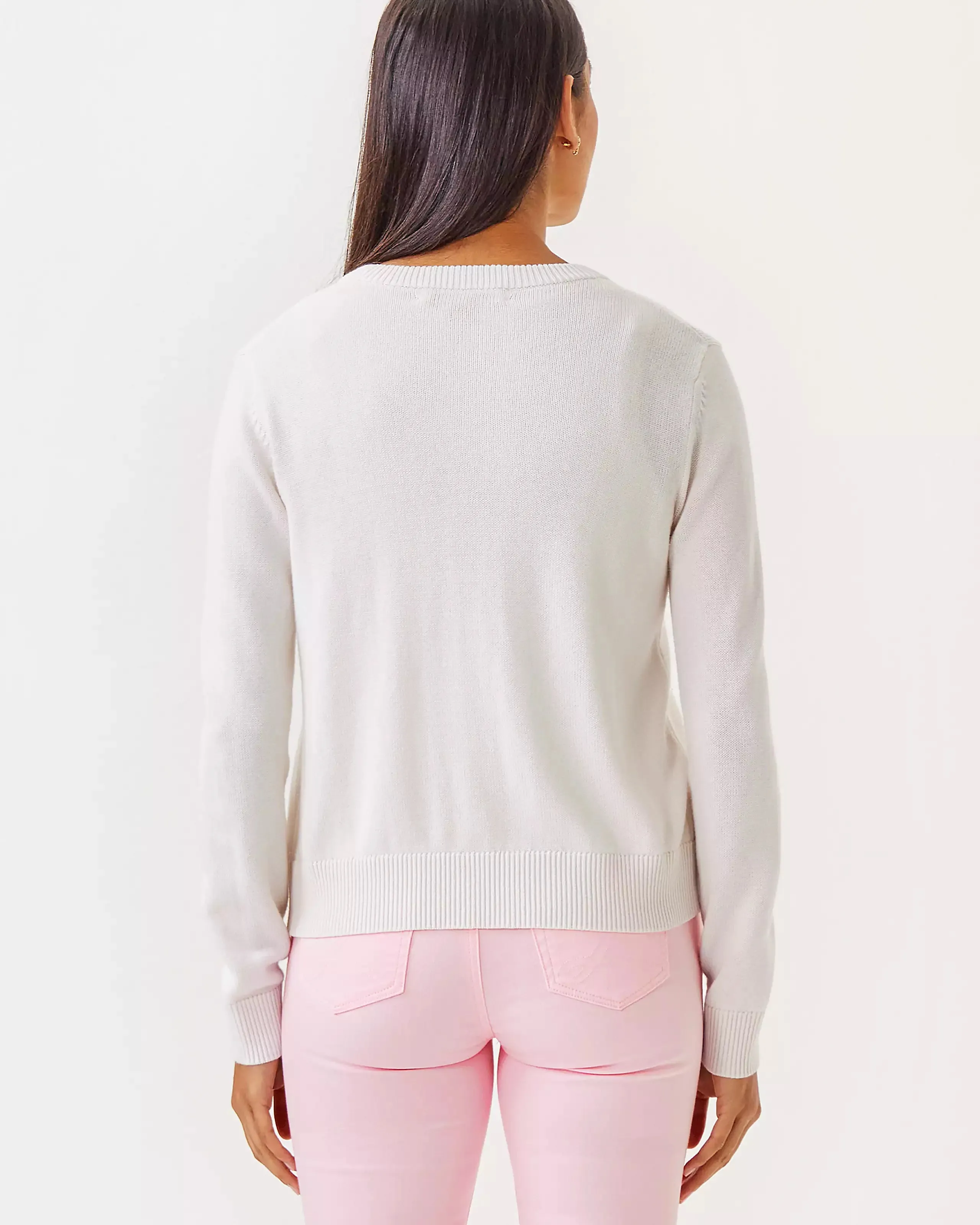 Amalia Cardigan (Resort White)