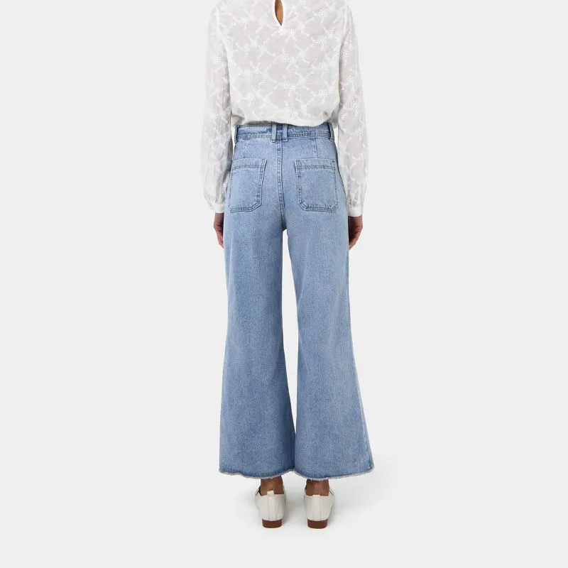 Amalie Wide Leg Jeans