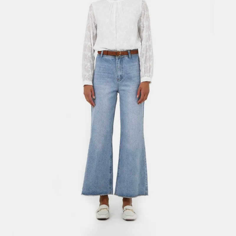 Amalie Wide Leg Jeans